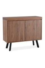 Fredrick Walnut 2 Door Sideboard