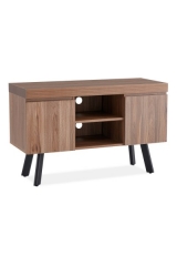 Fredrick Walnut Small TV Unit