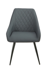 Gabriel Midnight Blue Swivel Dining Chair
