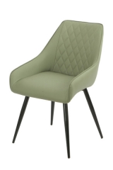 Gabriel Sage Green Swivel Dining Chair