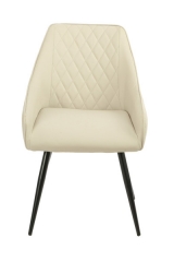 Gabriel Taupe Swivel Dining Chair