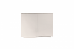 Daiva Greige 2 Door Sideboard