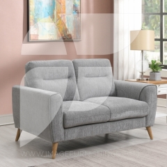 Anderson Grey 2 Seater Sofa