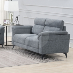 Roxy Grey 2 Seater Sofa