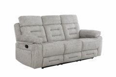 Wilbur Grey 3 Seater Sofa
