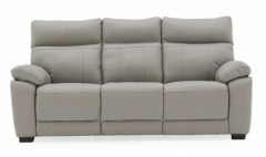 Positano Grey 3 Seater Static Sofa