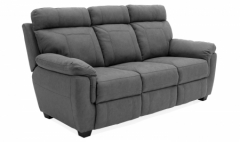 Baxter Grey 3 Seater Sofa