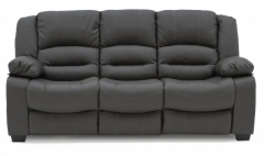 Barletto Grey 3 Seater Sofa