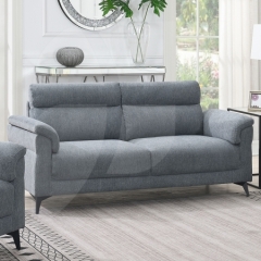 Roxy Grey 3 Seater Sofa