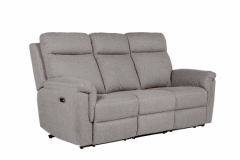 Bowie Grey 3 Seater Sofa