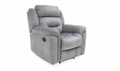 Dudley Grey Manual Recliner Chair