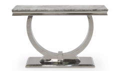 Arianna Grey Console Table