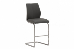 Irma Grey Counter Chair