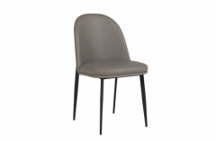 Valent Grey Leather Chair
