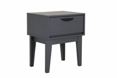 Luna Grey Bedside Locker