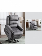 Penrith Grey Rise & Recline Chair
