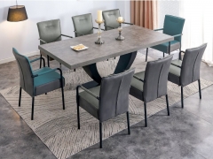 Hugo Grey Dining Table