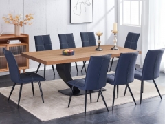 Hugo Oak Dining Table