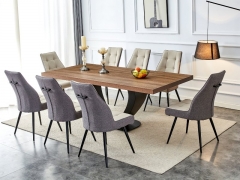 Hugo Walnut Dining Table