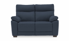 Positano Indigo 2 Seater Static Sofa