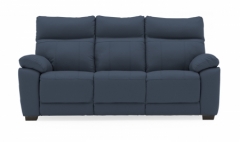 Positano Indigo 3 Seater Static Sofa