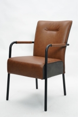 James Cognac Dining Chair