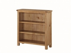 Kilmore Oak Low Bookcase