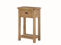 Kilmore Oak 1 Drawer Console Table