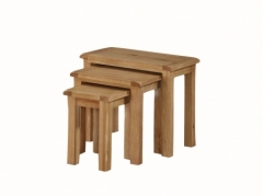 Kilmore Oak Nest Of Tables