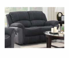 Kingston Fusion Charcoal 2 Seater Sofa