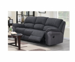 Kingston Fusion Charcoal 3 Seater Sofa