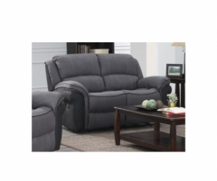 Kingston Fusion Grey 2 Seater Sofa