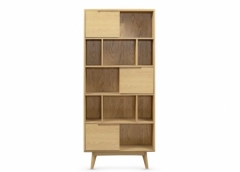 Carrington Large Double Bookcase