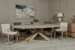 Falun Large Oval Dining Table