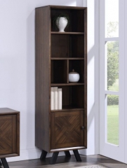 Nevada Large Single Bookcase