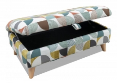 Oceana Legged Ottoman