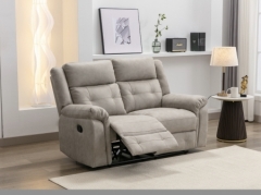 Berkeley Light Grey 2 Seater Sofa