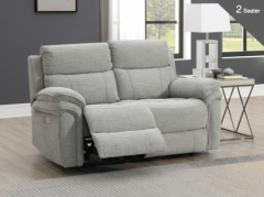 Harrow Light Grey 2 Seater Sofa