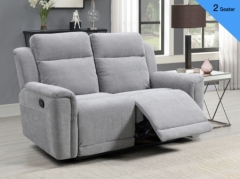 Somerton Light Grey 2 Seater Sofa