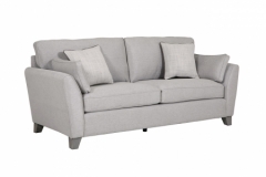 Cantrell Light Grey 3 Seater Sofa