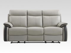 Covington Light Grey Fusion 3 Seater Sofa