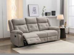 Berkeley Light Grey 3 Seater Sofa