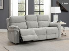 Harrow Light Grey 3 Seater Sofa