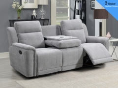 Somerton Light Grey 3 Seater Sofa