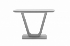 Lazzaro Light Grey Console Table