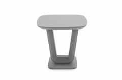 Lazzaro Light Grey Lamp Table