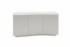 Lazzaro Light Grey Sideboard