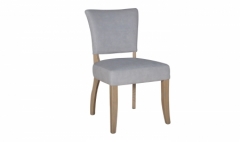 Duke Light Grey Chair