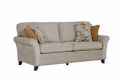 Pippa Mink 3 Seater Sofa