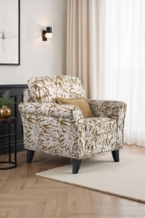 Pippa Mustard Accent Chair